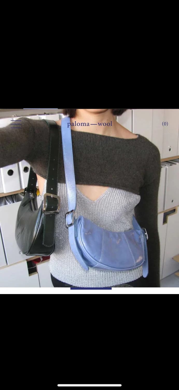 팔로마울 미니 빈백 베이비블루 상품이미지4