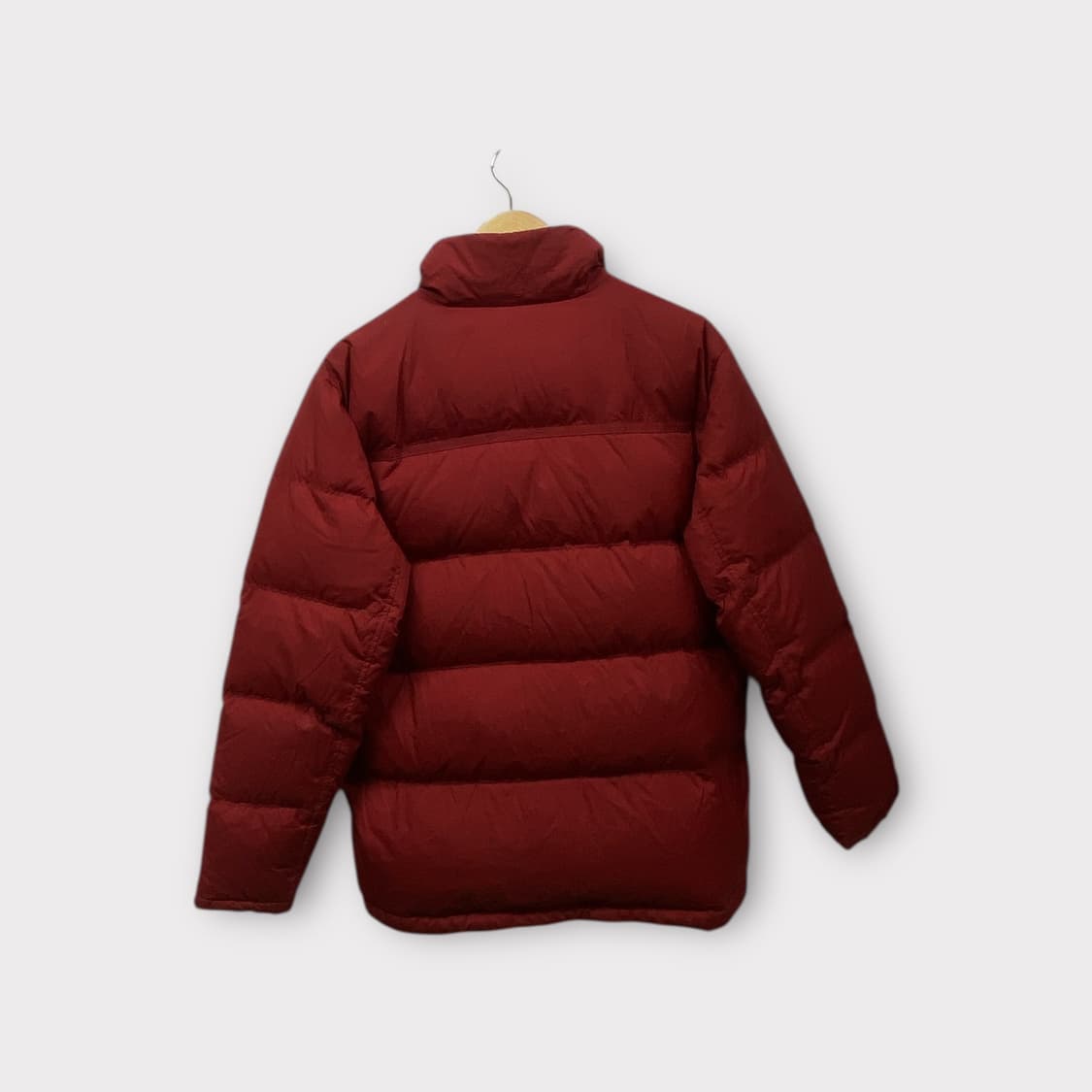팀버랜드 버건디 컬러 패딩 S-M 상품이미지4