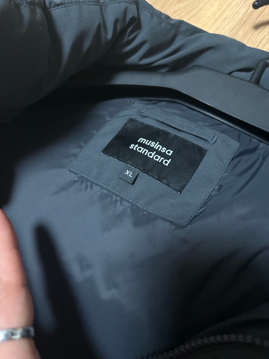 무신사 스탠다드 조끼패딩 상품이미지2