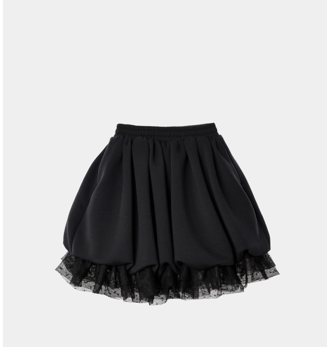 생긴 스튜디오 JERSEY BALLOON SHAH SKIRT 상품이미지4