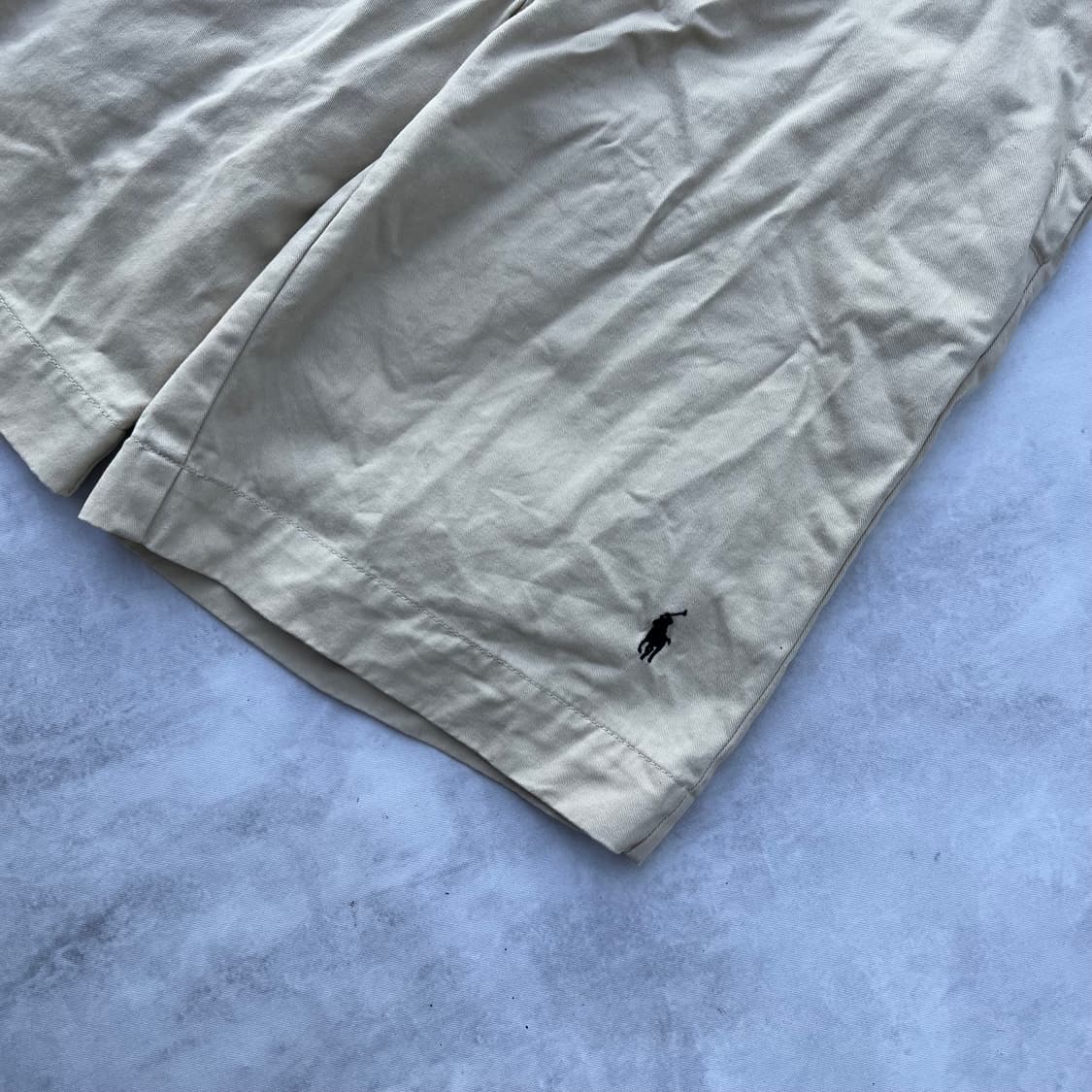 랄프로렌 폴로키즈 베이지 면 반바지 상품이미지3