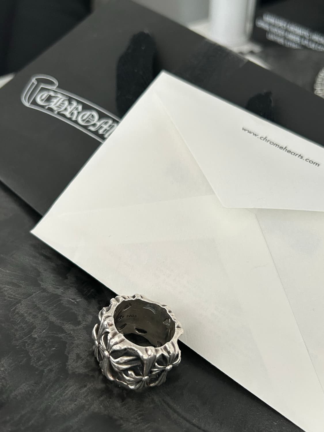 크롬하츠 세메터리 스퀘어링 상품이미지4