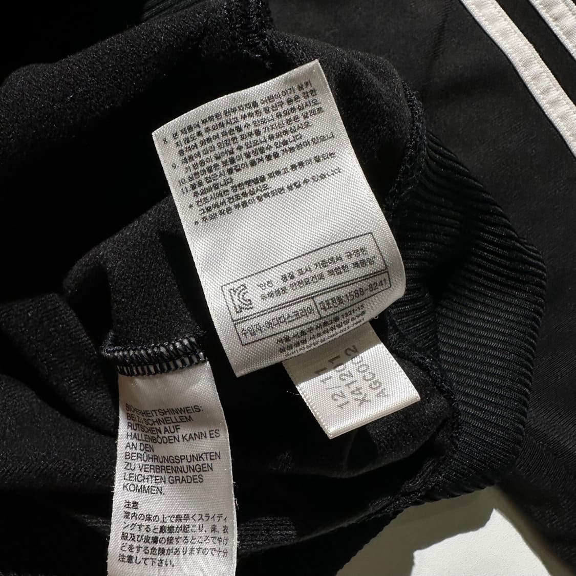 아디다스 로고 파이어버드 저지 트랙탑 자켓 상품이미지7