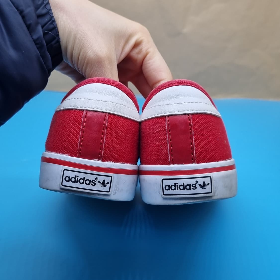 아디다스 아바카 레드 여성스니커즈230  상품이미지4