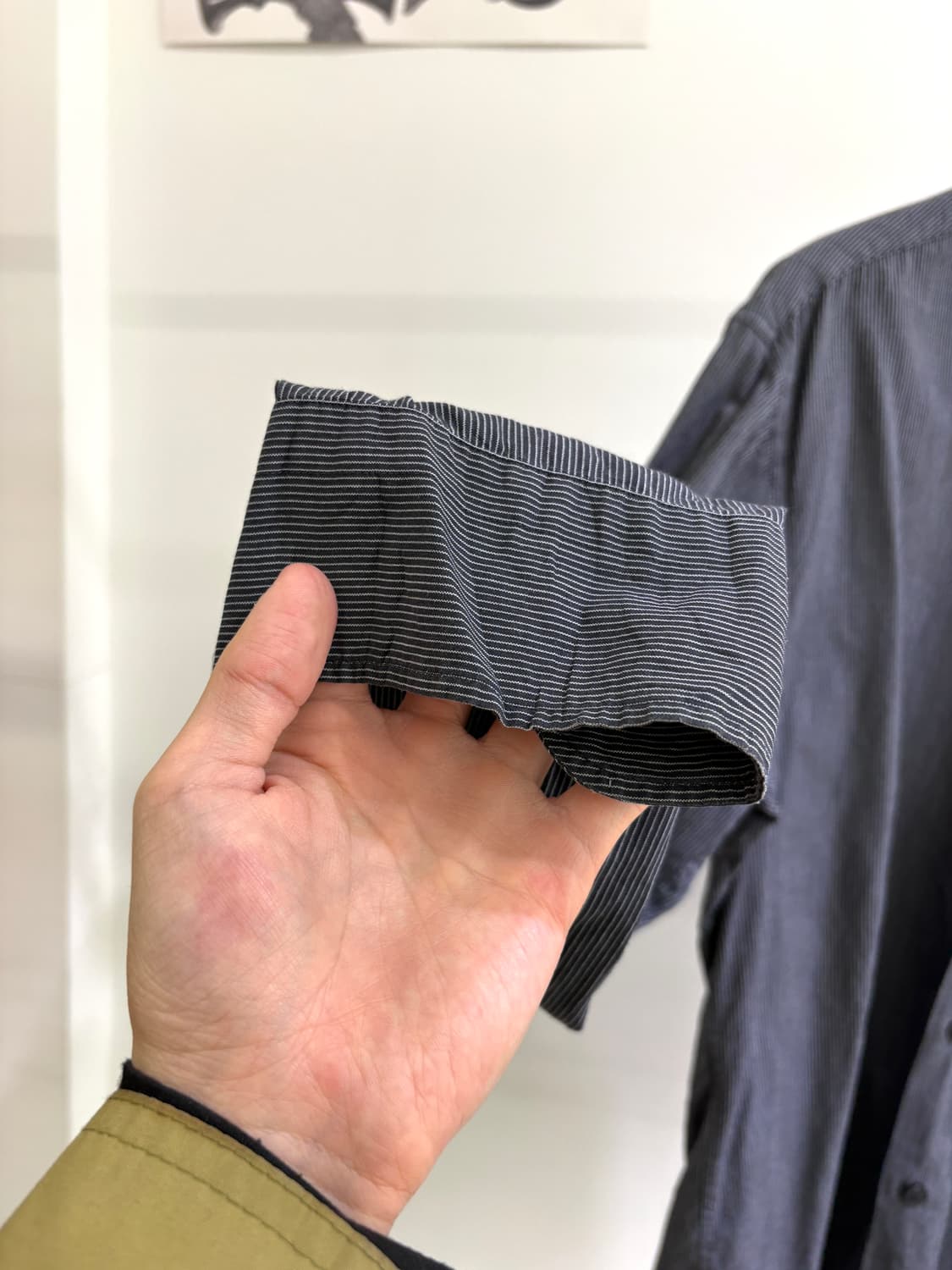 AGNES B. (Made in Japan) 셔츠 상품이미지4