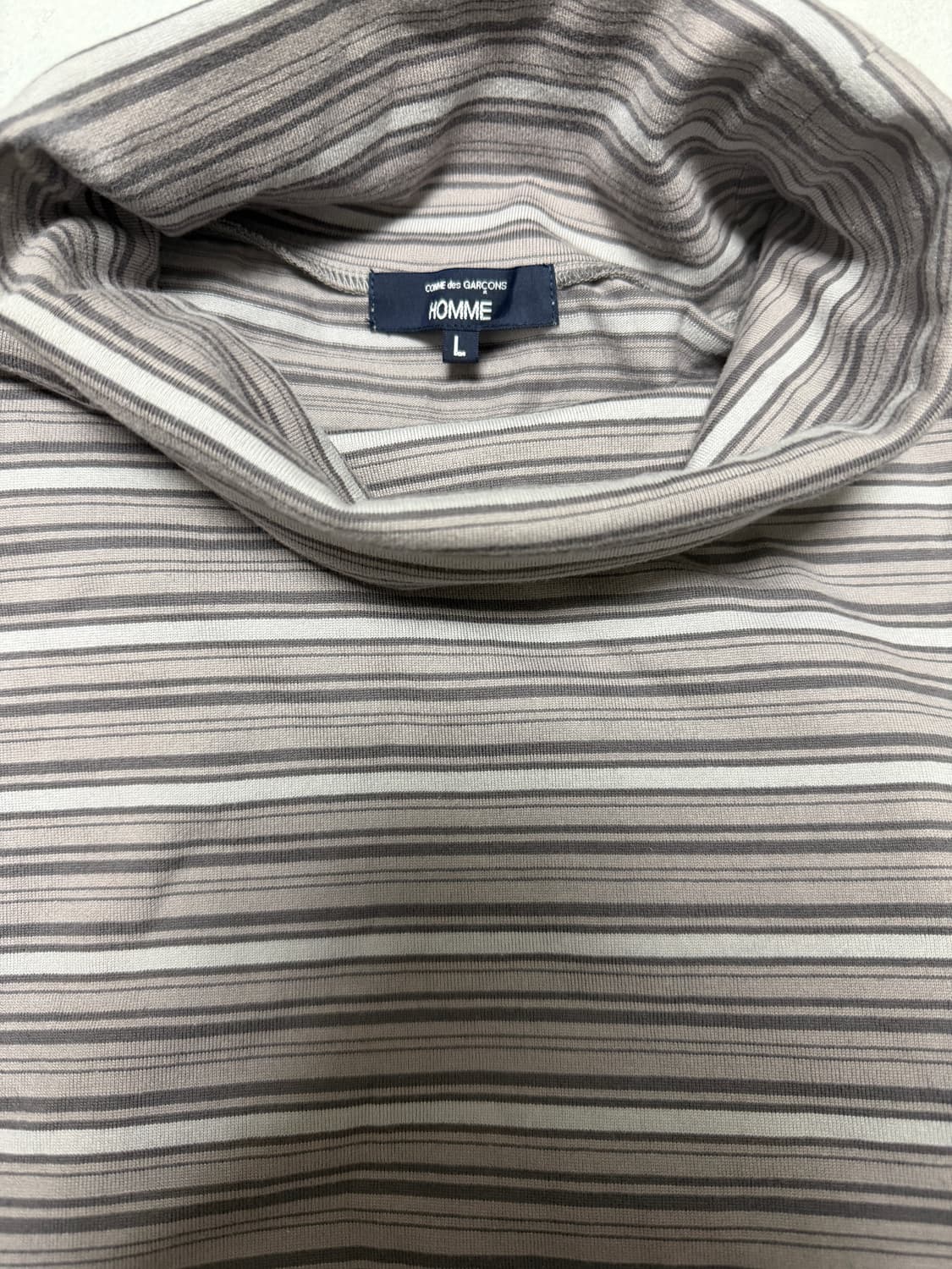 comme des garcons homme 터틀넥  상품이미지4