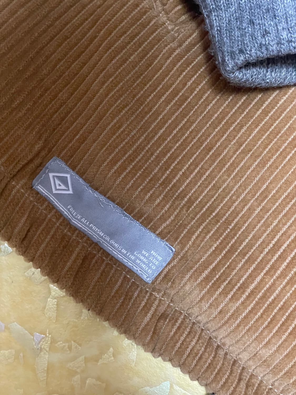 프리즘웍스 코듀로이 자켓 브라운 상품이미지3