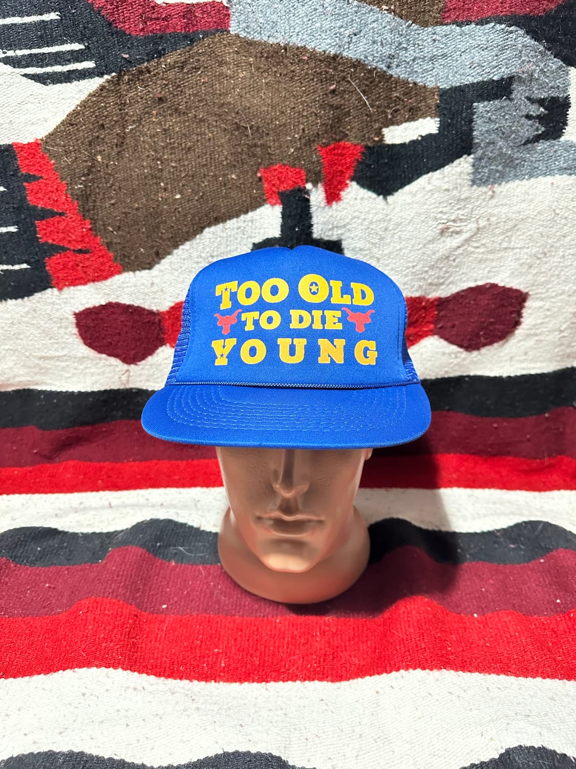 [빈티지] •Vintage Too Old Trucker Cap 상품이미지1