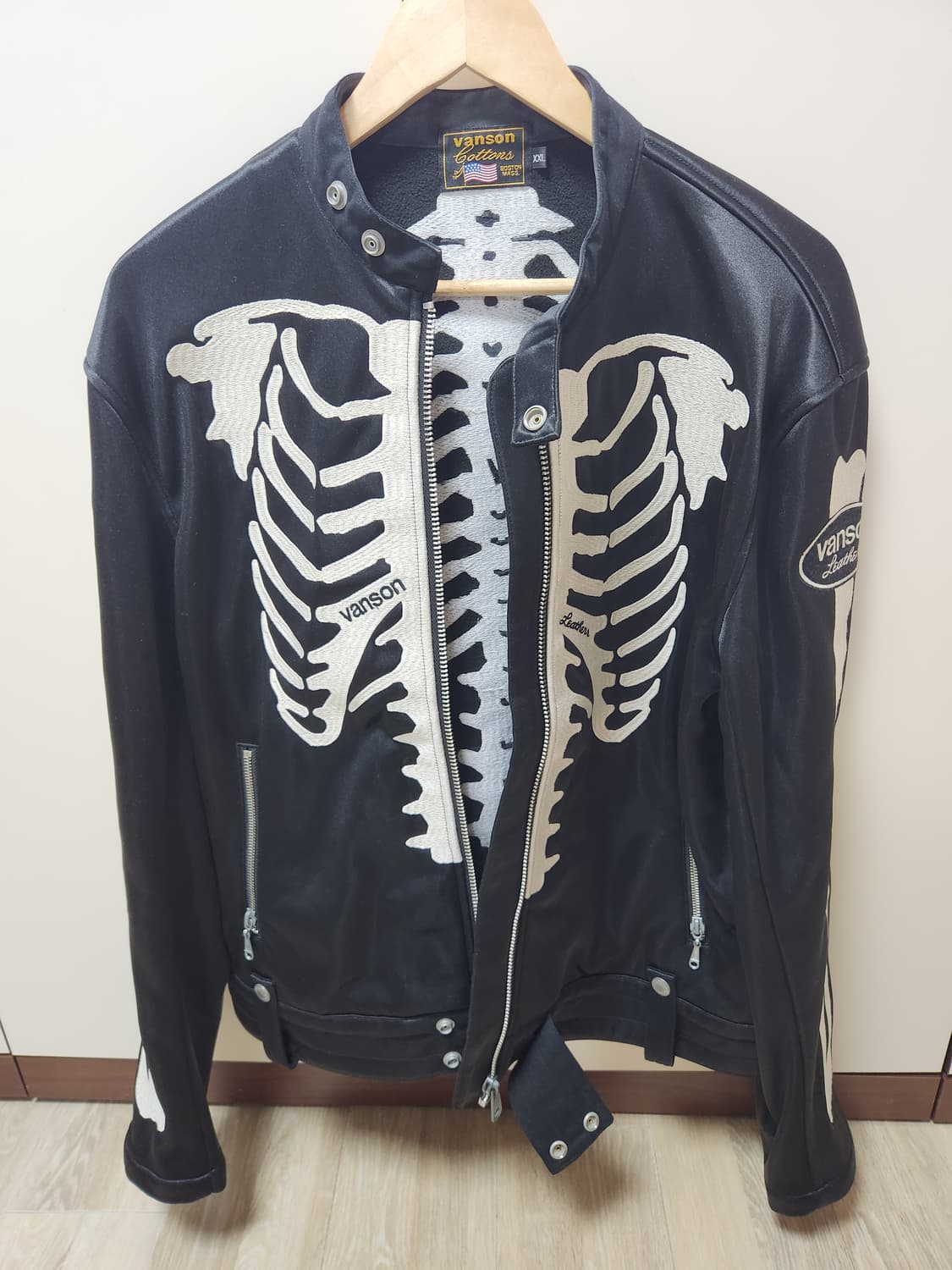 밴슨 본라이더 자켓 상품이미지1