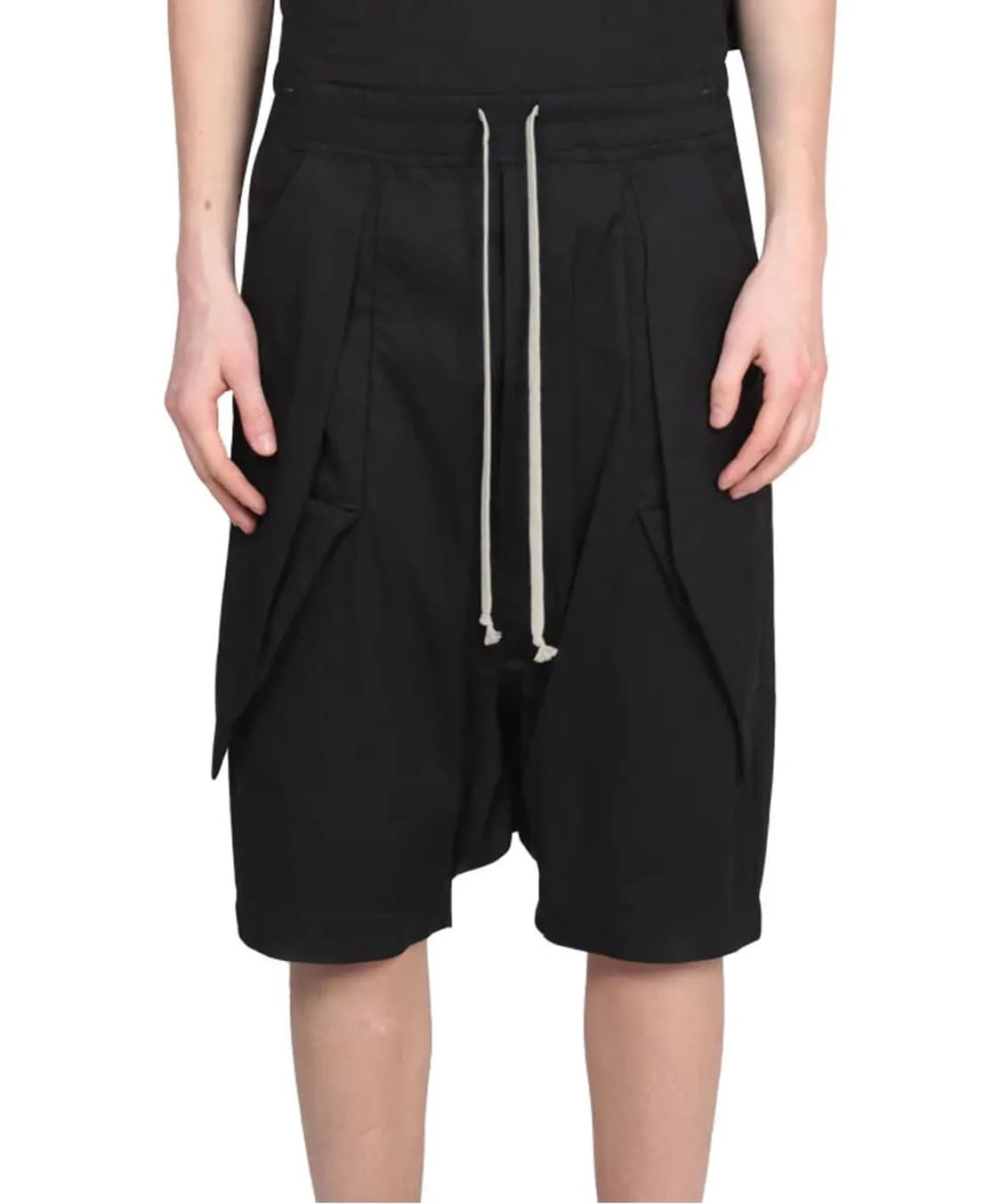 릭오웬스 16SS "CYCLOPS" Anthem 카고 쇼츠 반바지 블랙 상품이미지1
