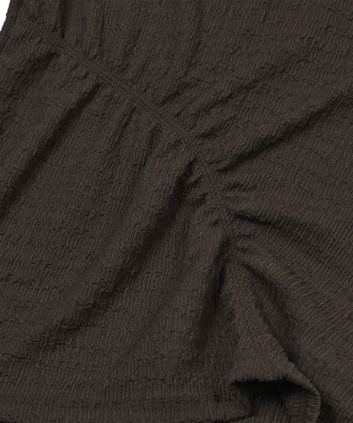 타입서비스 상의 Shirring Button T-Shirt [Brown] 상품이미지4