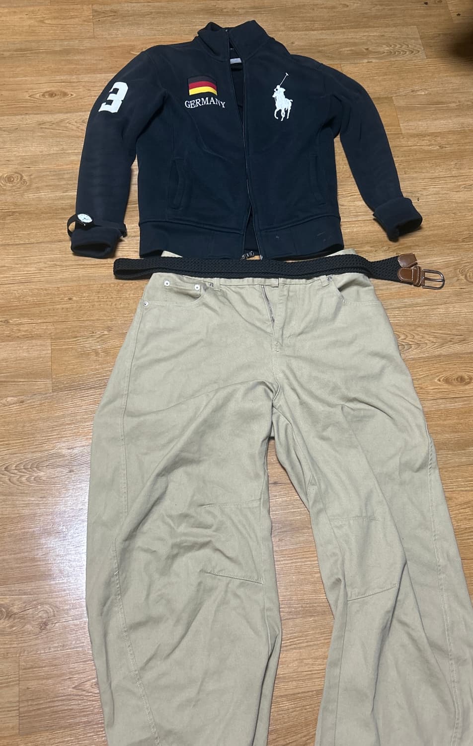 폴로 빅포니 집업 독일 상품이미지3