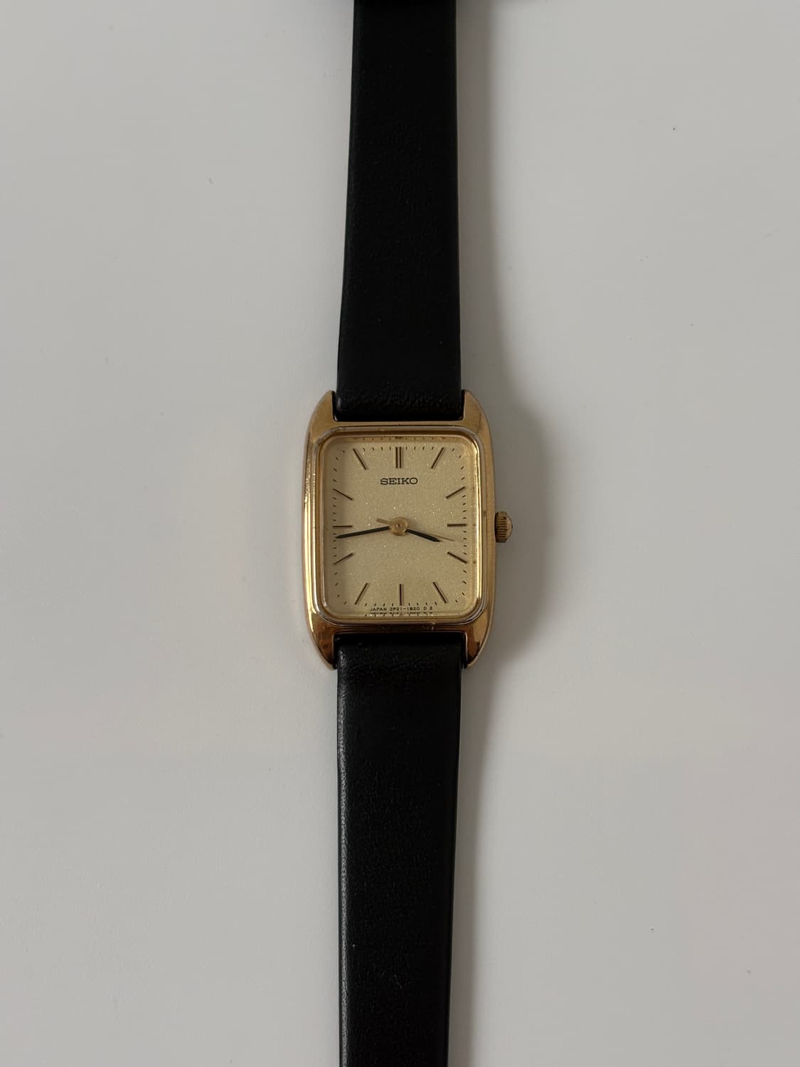 1980s Gold Tank Ladies Quartz 상품이미지1