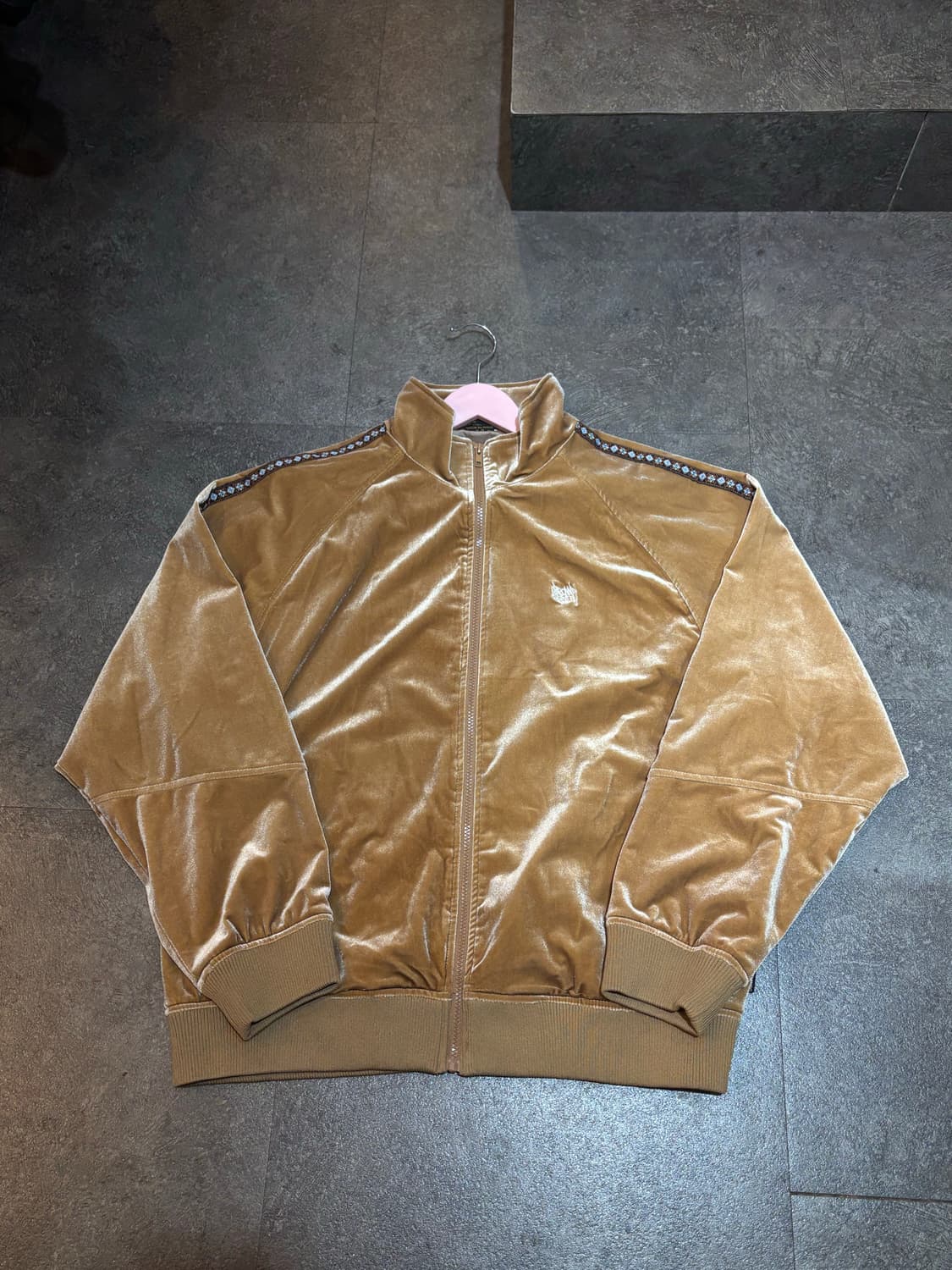 브라운브레스 벨루어자켓 집업 L사이즈 상품이미지2