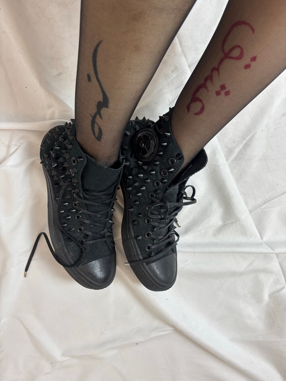 Converse Spike Stud High Top 상품이미지1