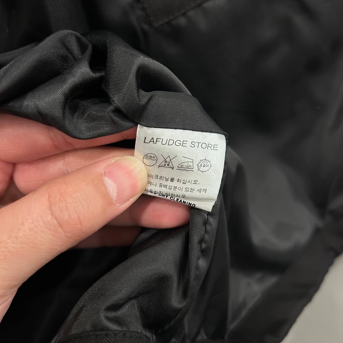 라퍼지스토어 루즈핏 크롭 차이나카라 야상자켓 상품이미지4