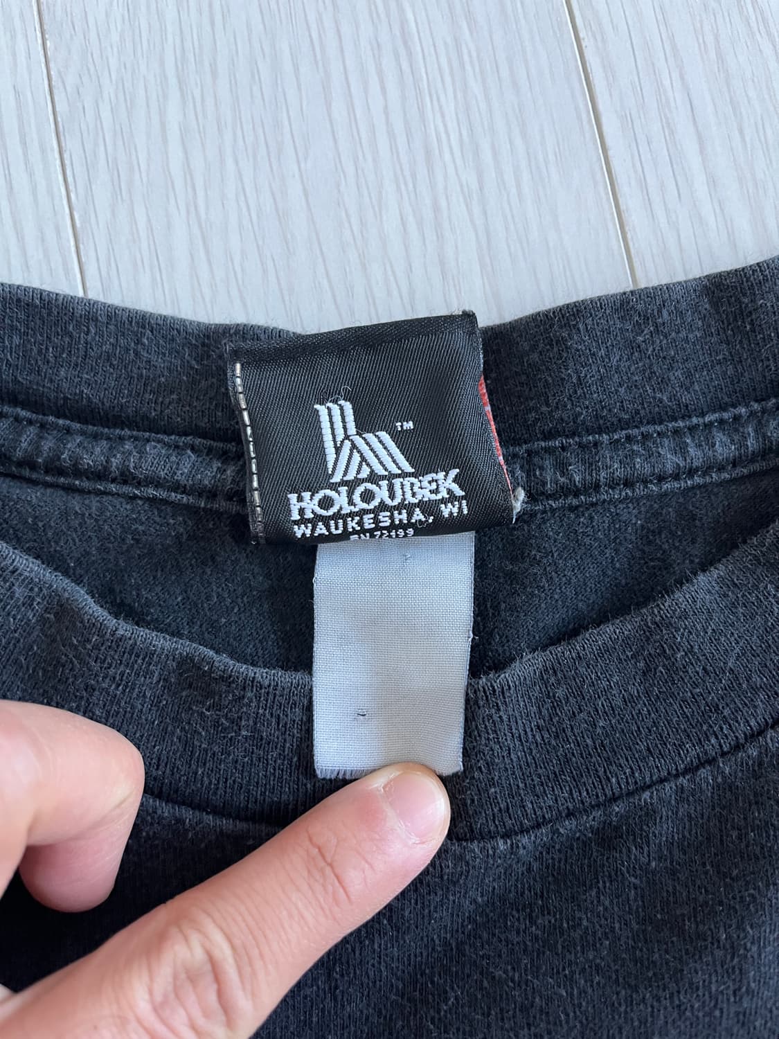 할리데이비슨 빈티지 롱슬리브 L 레드플레임 상품이미지3