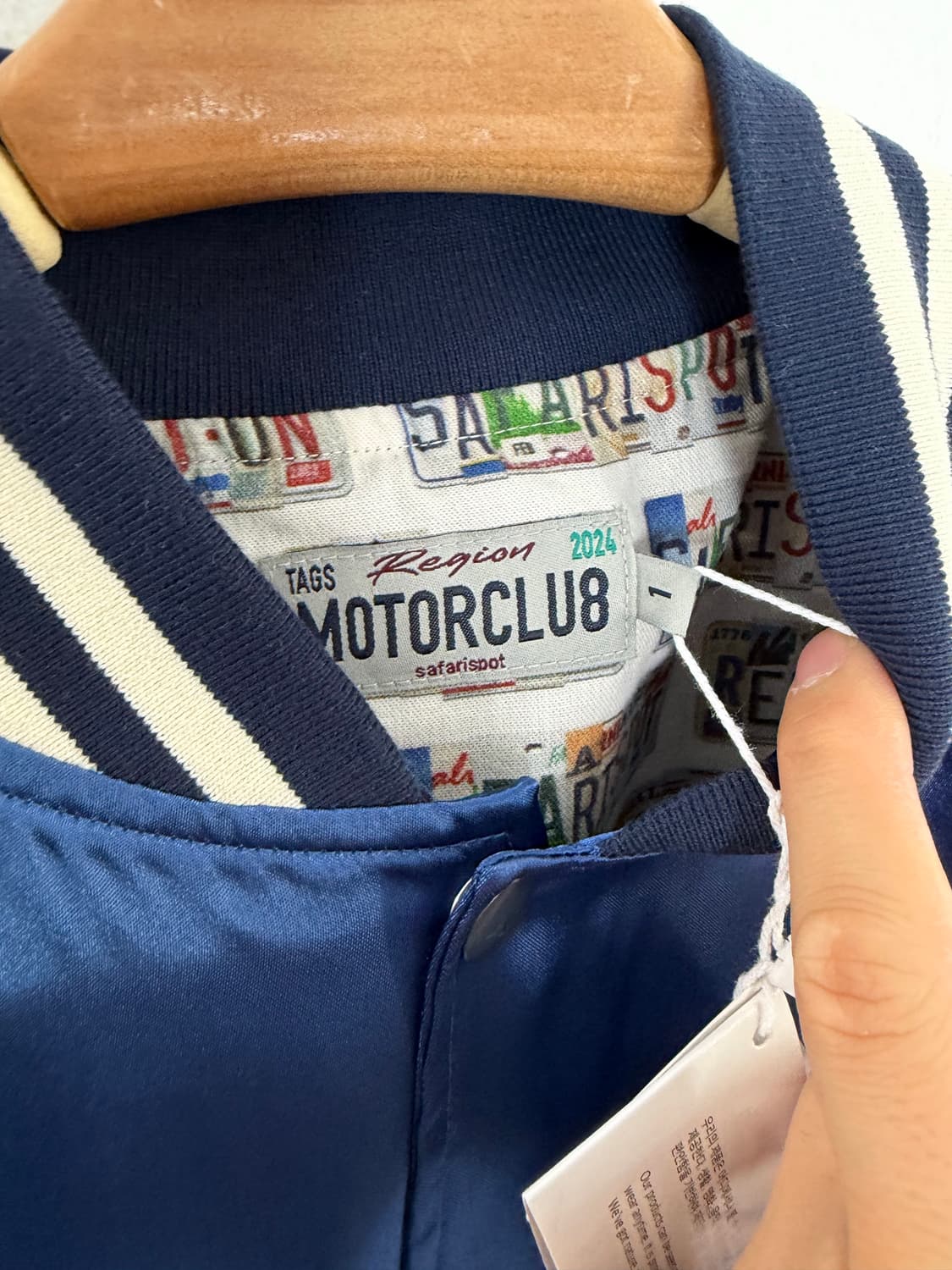 사파리스팟 사틴자켓 세틴자켓 스카잔 스카쟌 상품이미지3