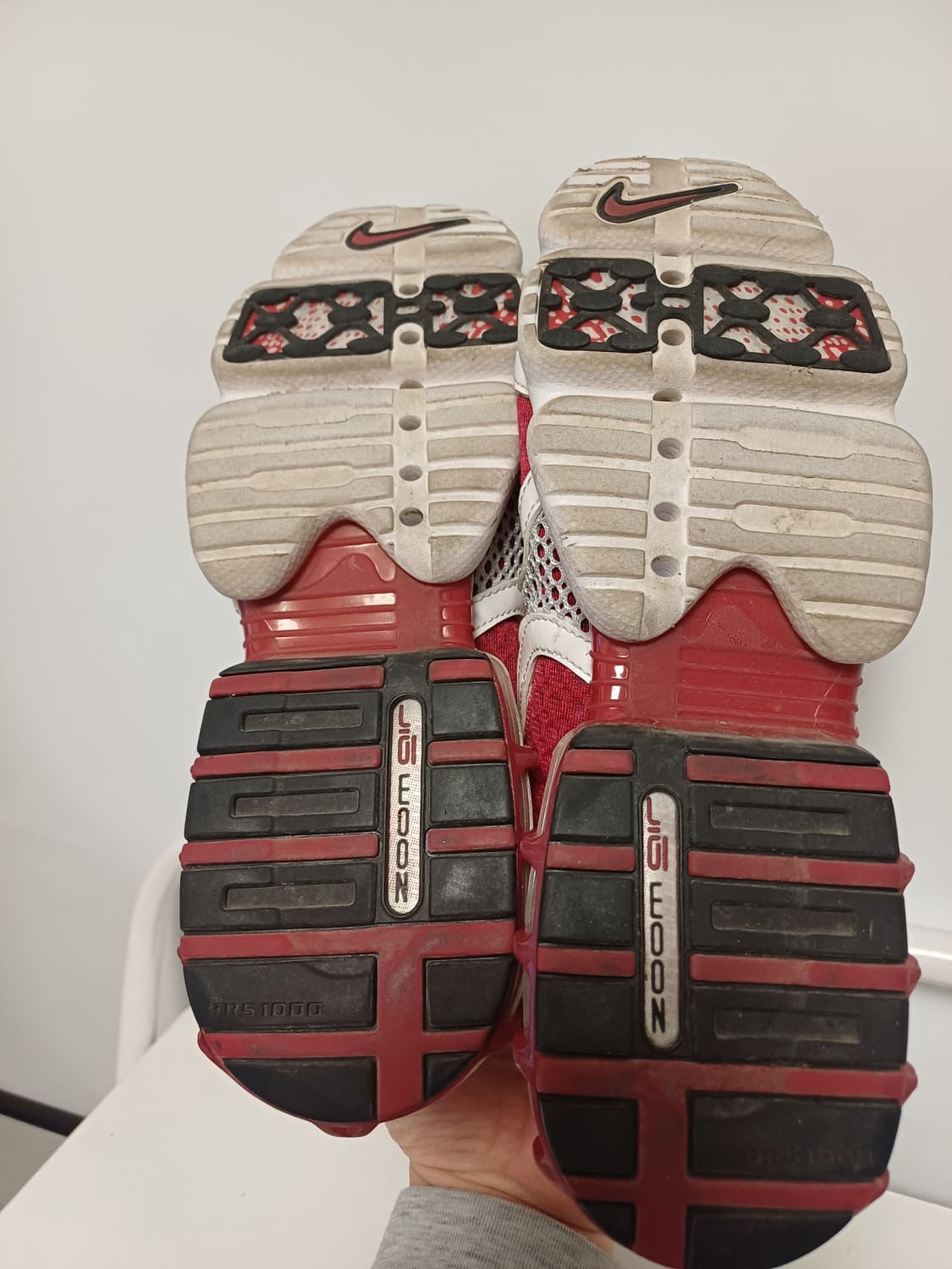 나이키 에어 줌 스피리돈 케이지 2 '트랙 레드' (250) 상품이미지4