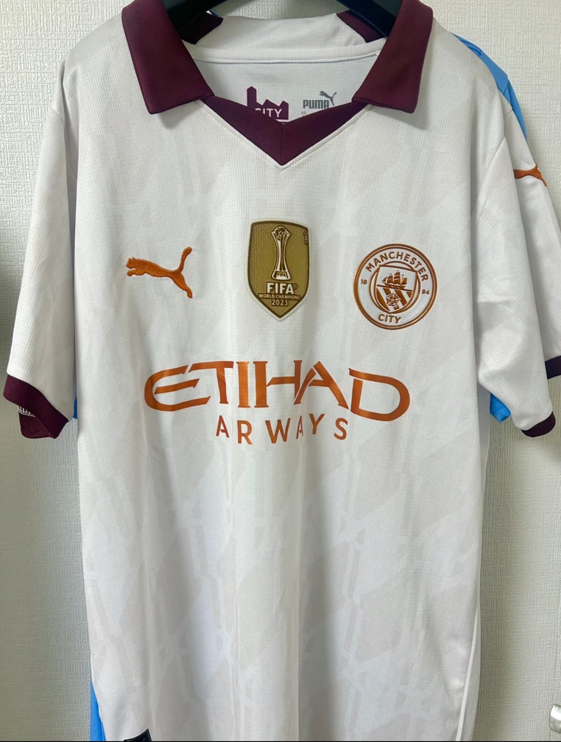 맨시티 23/24 어웨이 풀마킹 • 포든 마킹 상품이미지1