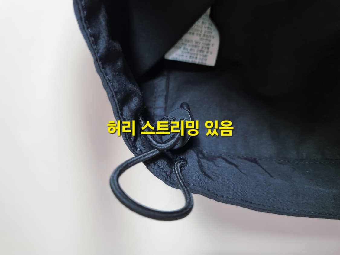 남성M 노스페이스 블랙 검정 우븐 아노락 바람막이 트레이닝복 고프코어 상품이미지9