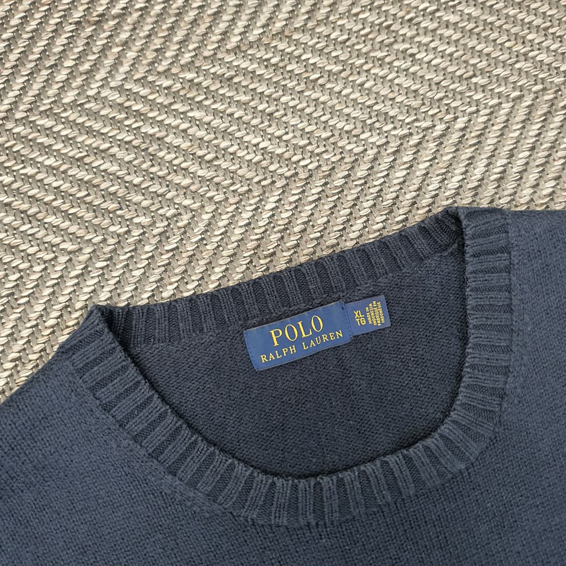 폴로 랄프로렌 긴소매 면니트 남자105~110 상품이미지2