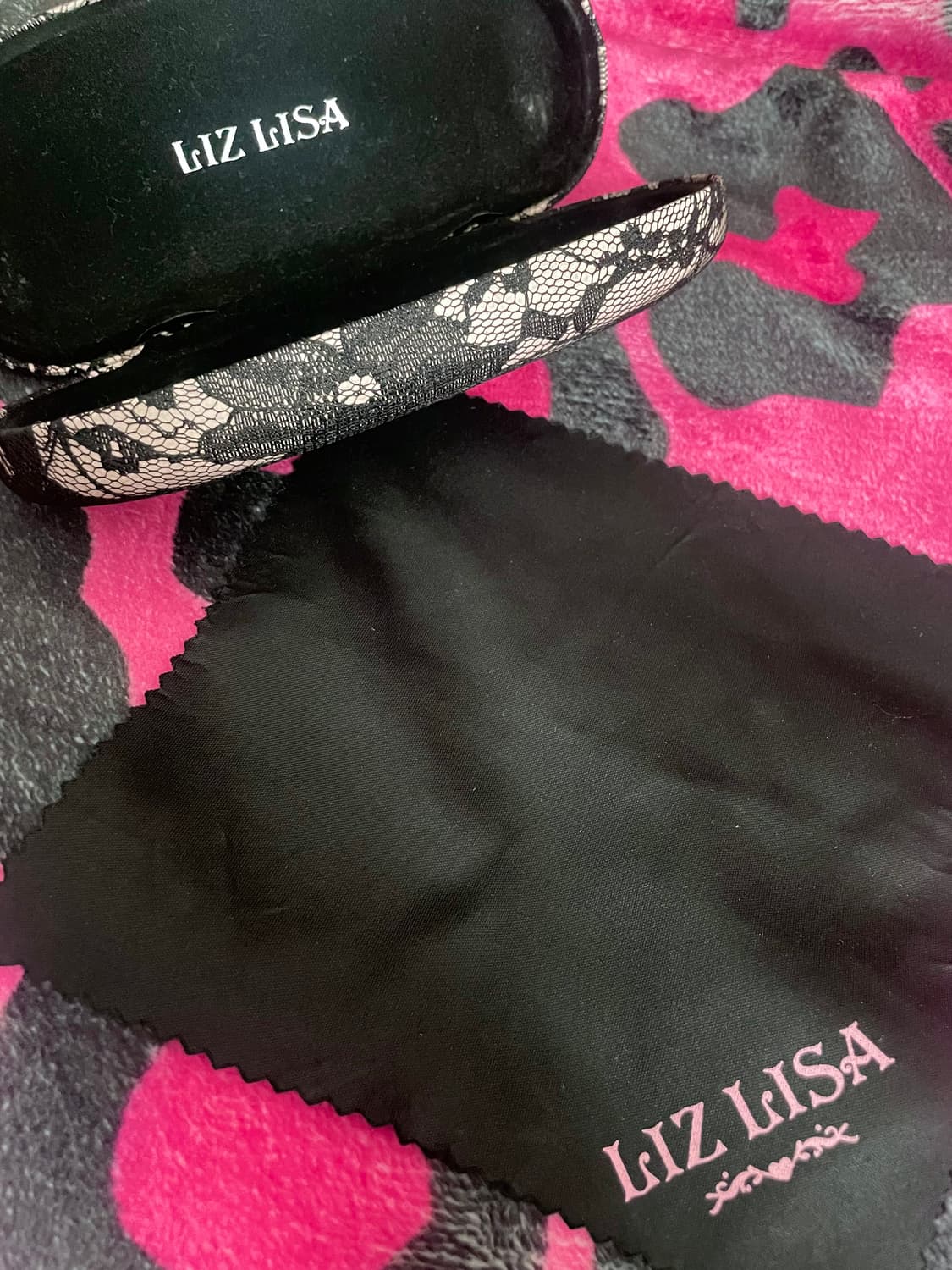 LIZ LISA 리즈리사 안경 케이스 안경닦이 갸루 상품이미지2