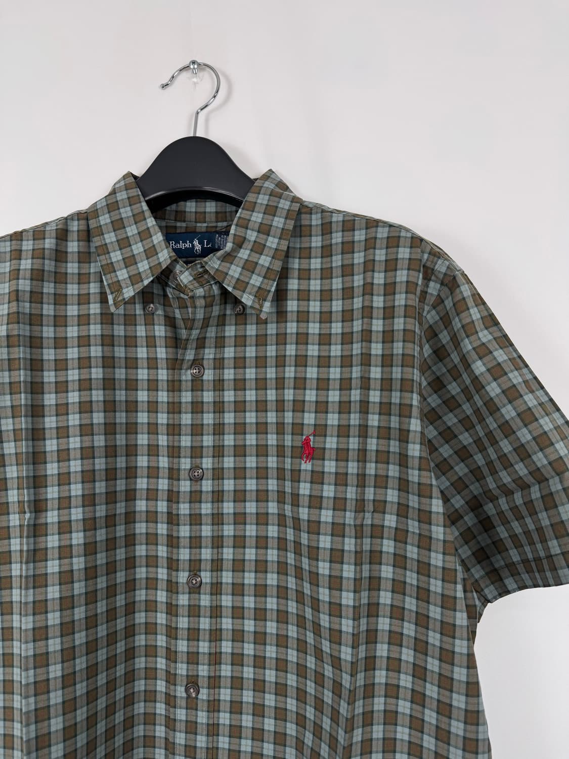 b103) 폴로랄프로렌 체크 셔츠 상품이미지2