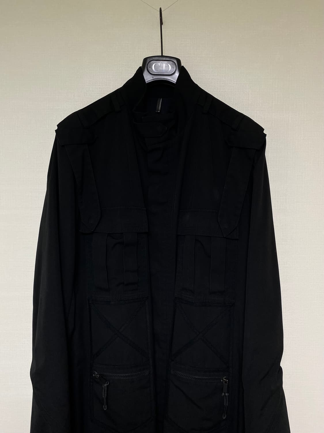 2003FW Dior HOMME LUSTER NAPOLEON COAT 상품이미지2