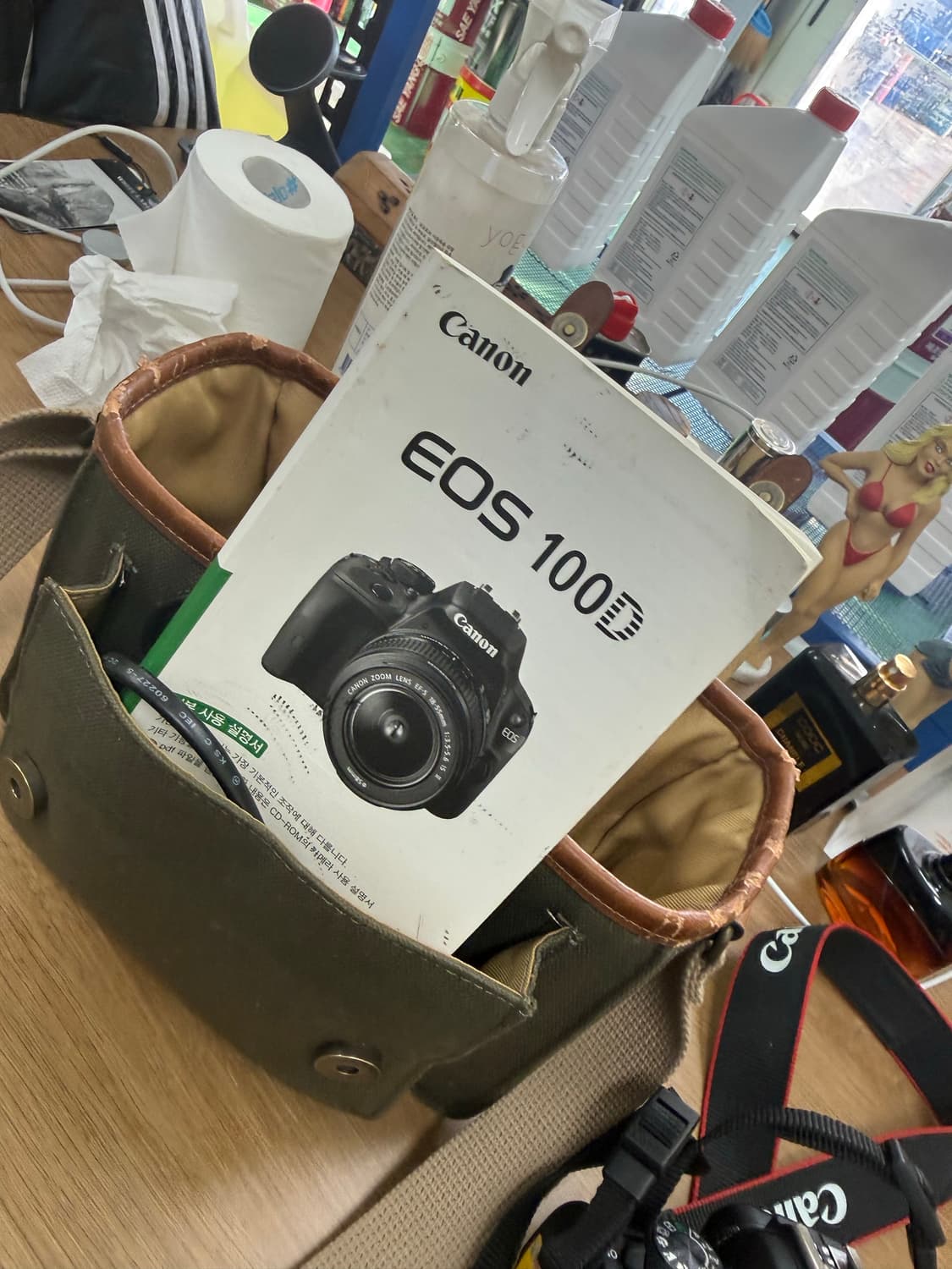 케논 eos 100d 카메라 상품이미지1