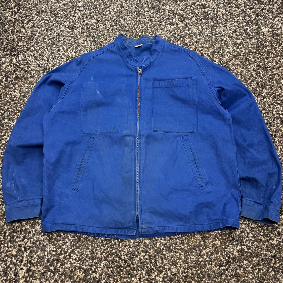 70s 빈티지 프렌치 워크 자켓 (XL)   상품이미지3