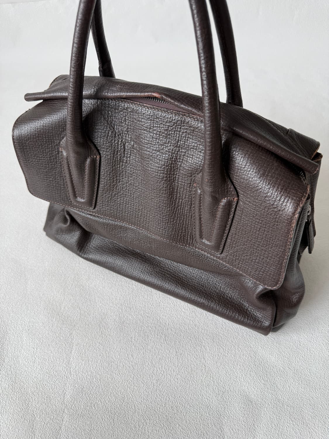 르베이지(LEBEIGE) 레더 토트백 상품이미지8