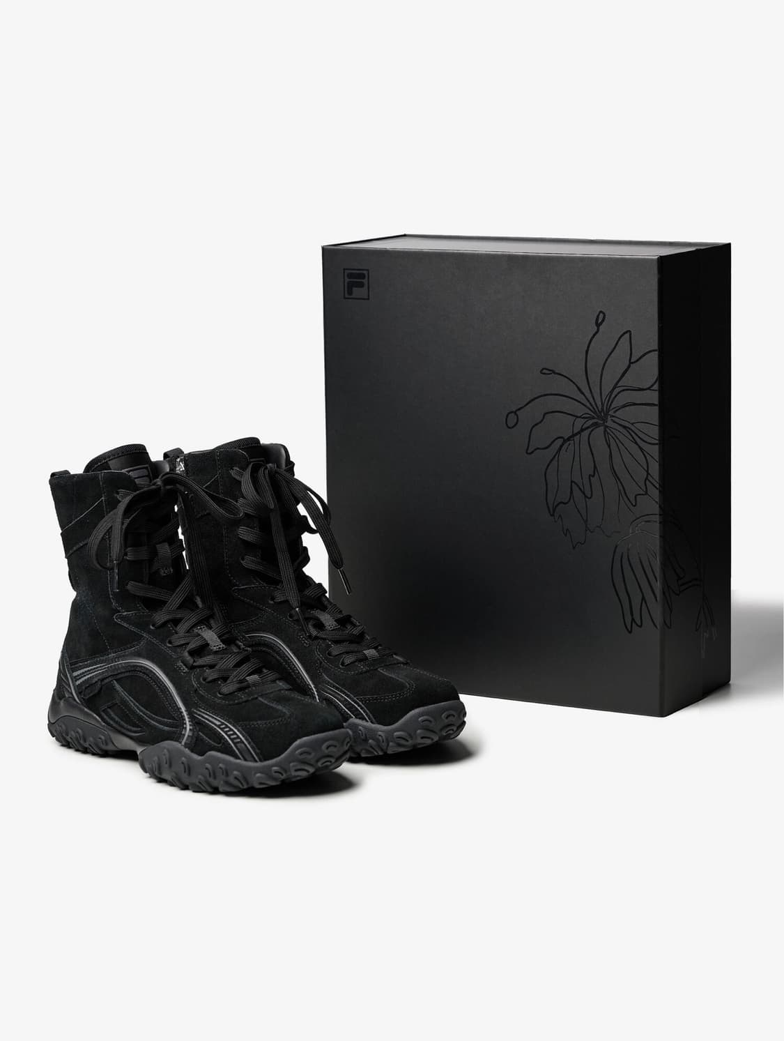 (230) 휠라 x 소희 에샤페 미드 프리미엄 상품이미지1