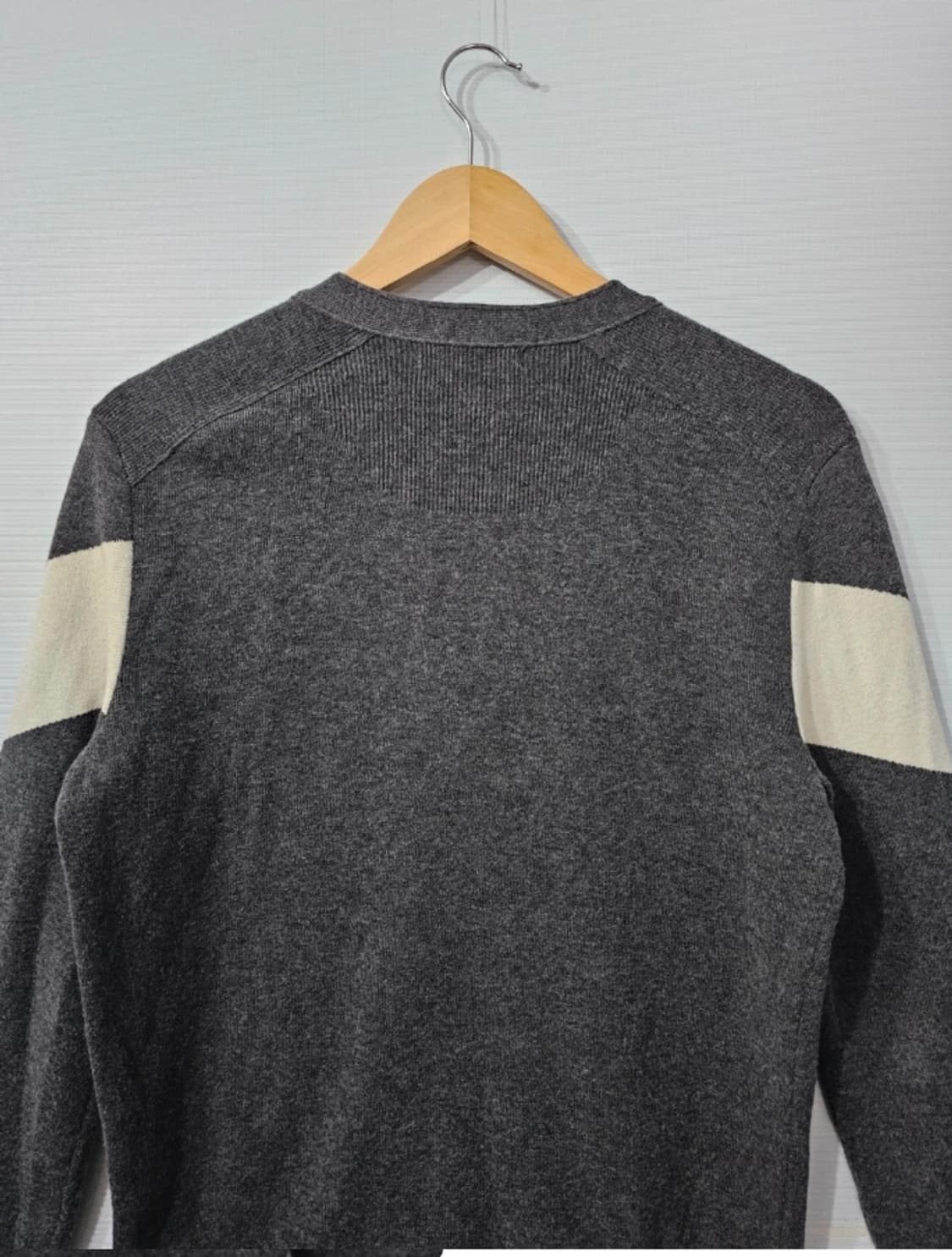 한섬 시스템 system 지퍼 브이넥 가디건 95 상품이미지5