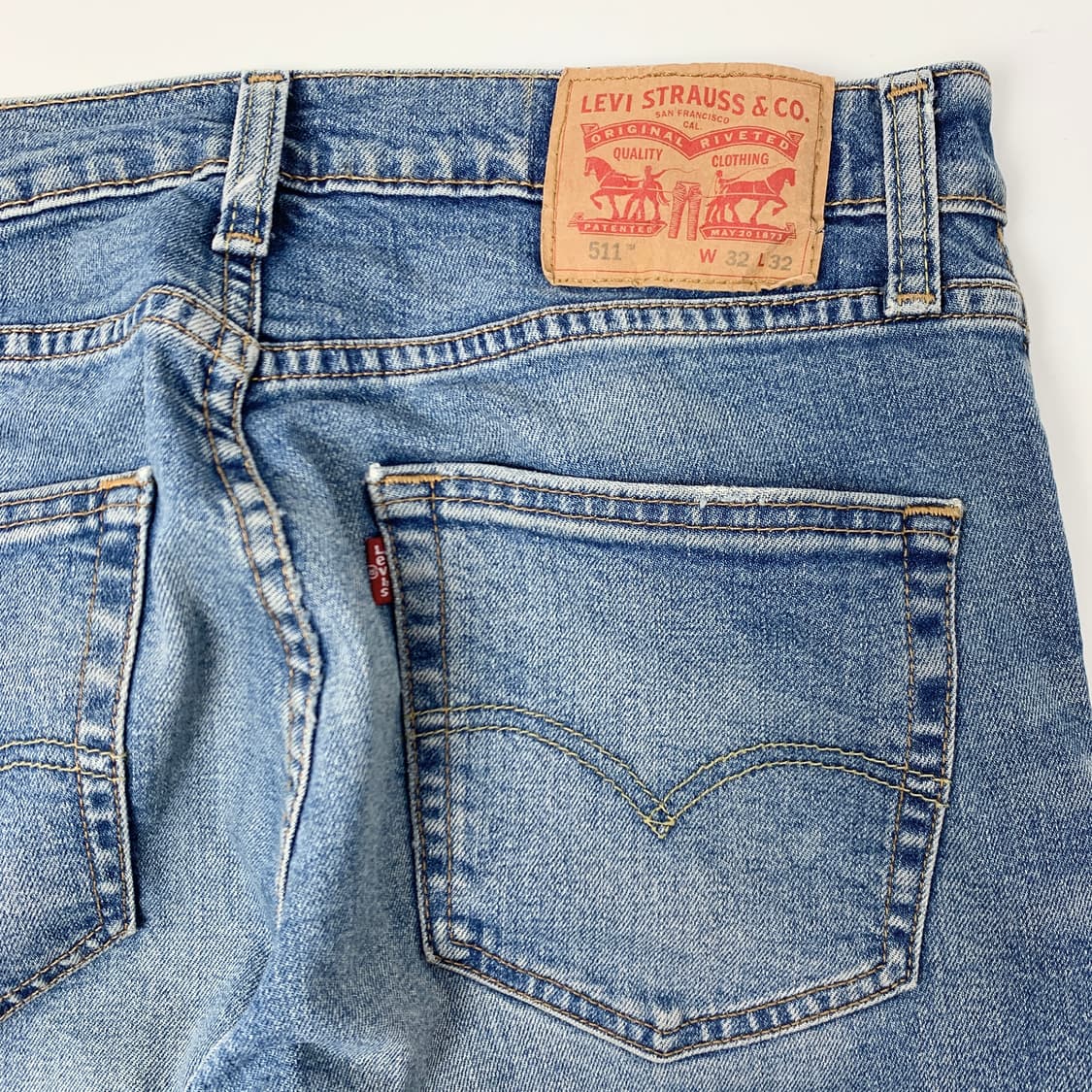 [33/정품] 리바이스 511 데님팬츠
 상품이미지6