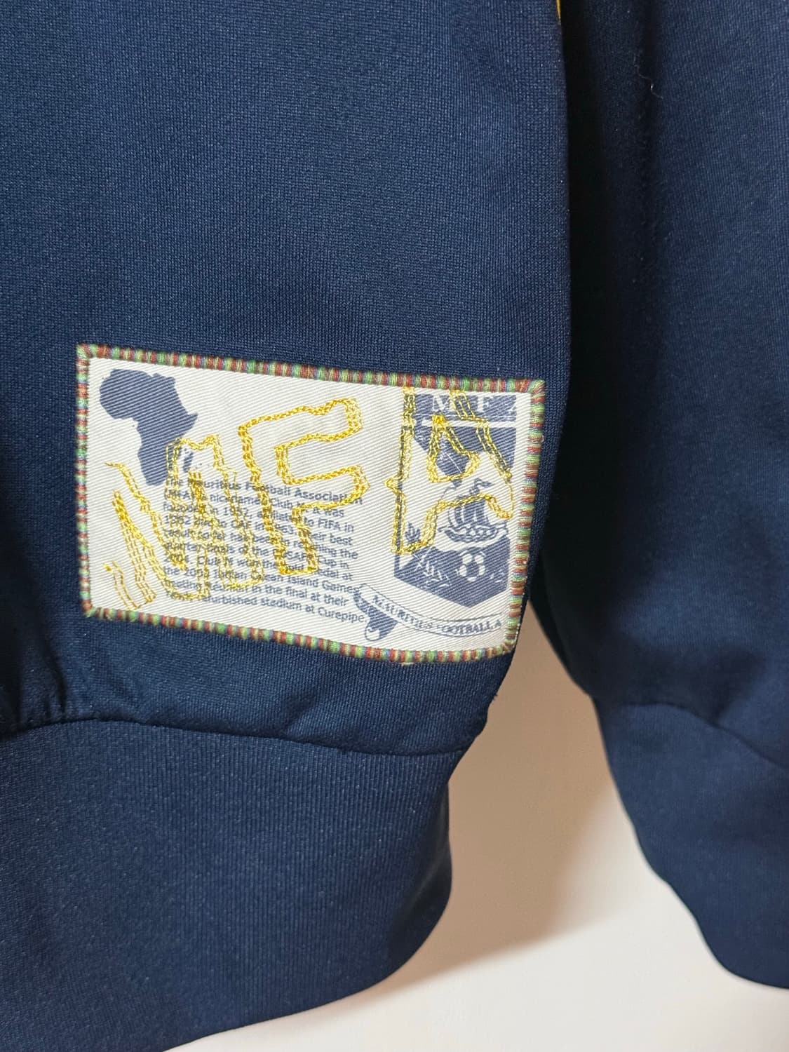 아디다스 올드스쿨 MFA 축구팀 트랙탑 져지 집업 상품이미지7