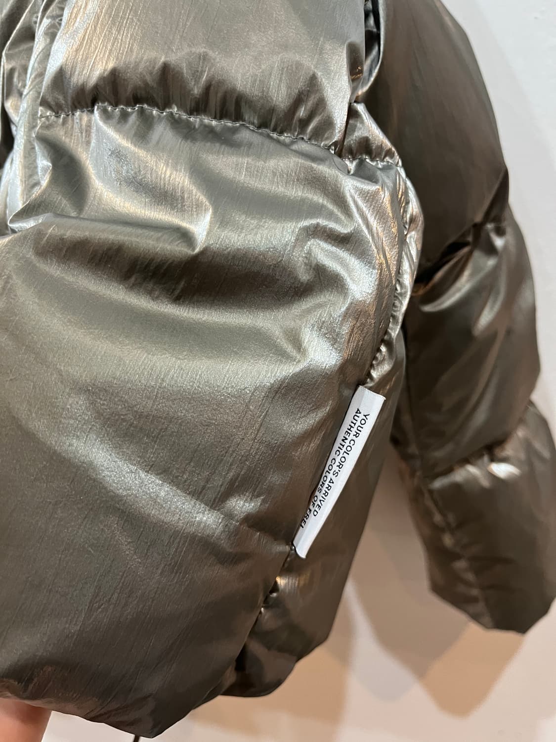 FREI 프라이 숏 다운 푸퍼 패딩 L 상품이미지3