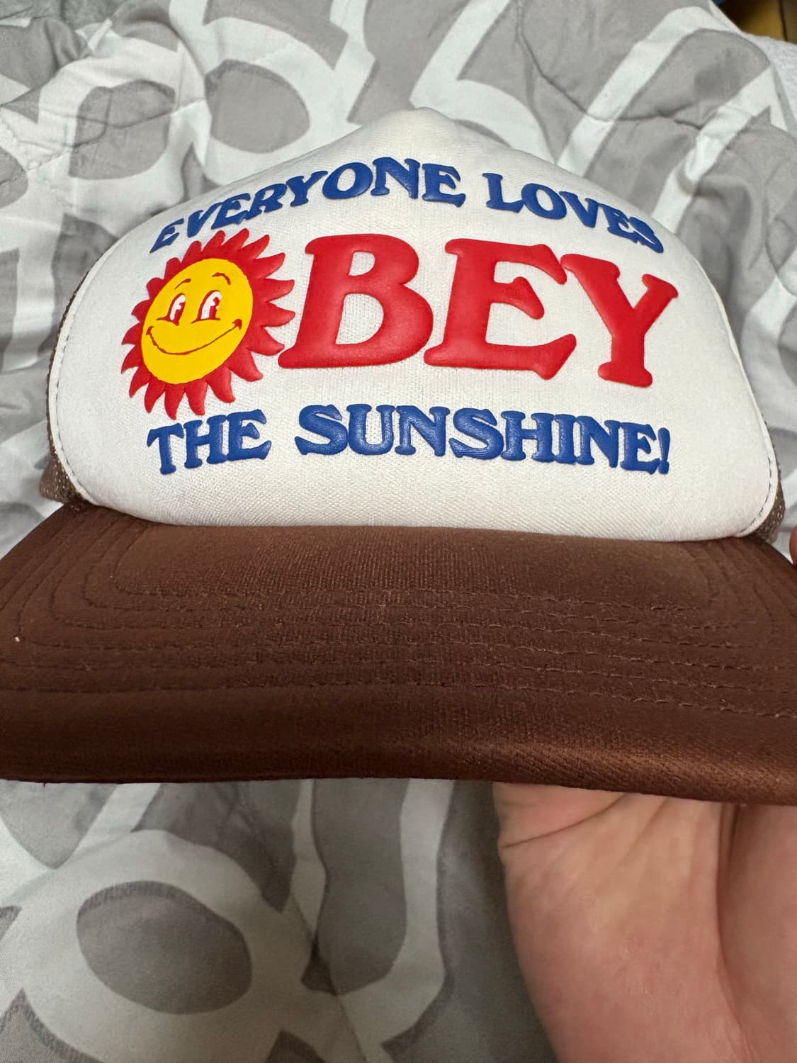 오베이 선샤인 트러커 캡 상품이미지2