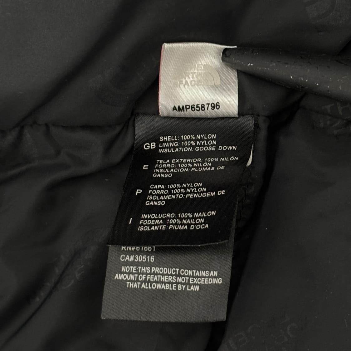 노스페이스 눕시 900 서밋 패딩 상품이미지8