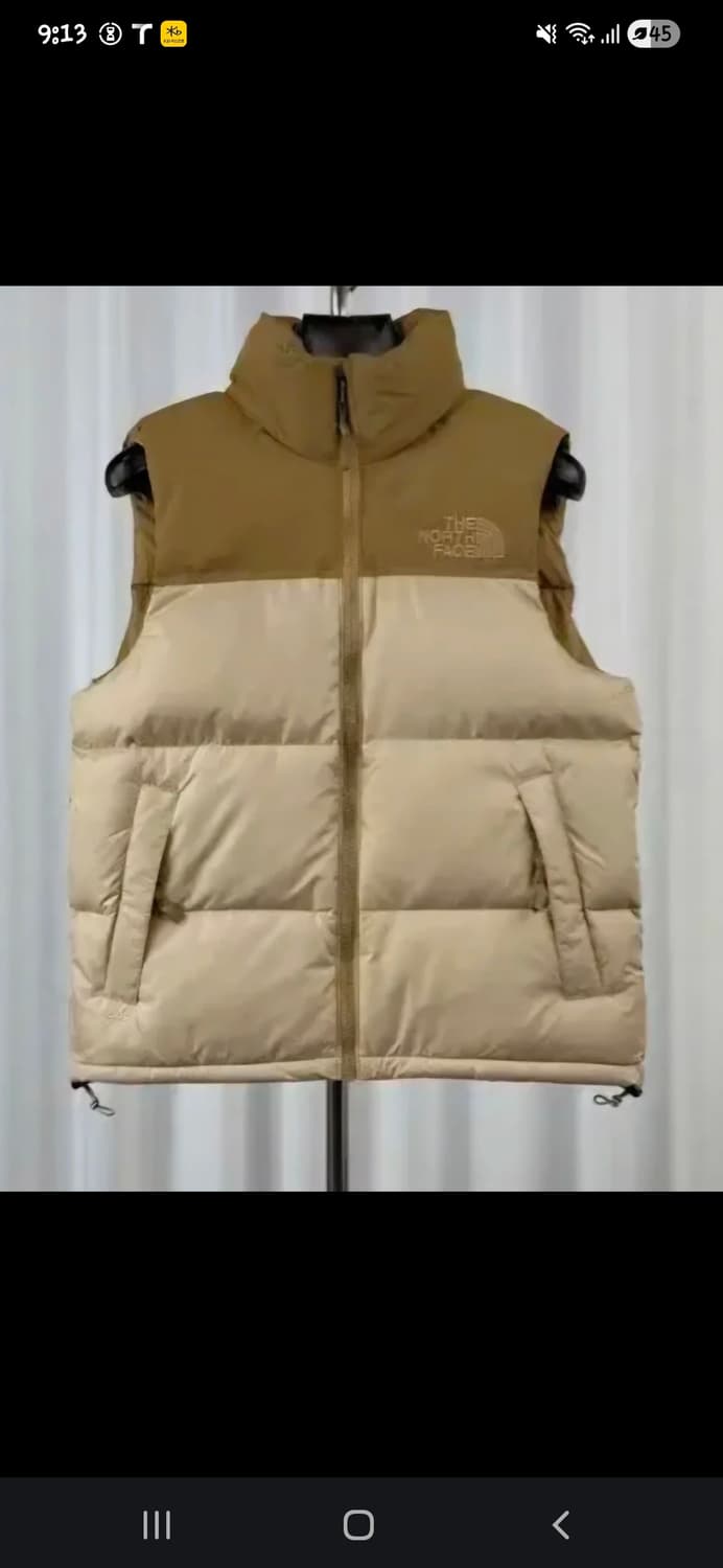 노스페이스 패딩 조끼 XL 사이즈 상품이미지1