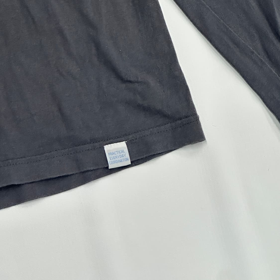 올드스쿨 프린팅 롱슬리브 긴팔 티셔츠 펑크 스트릿 애쉬 시티보이 상품이미지5