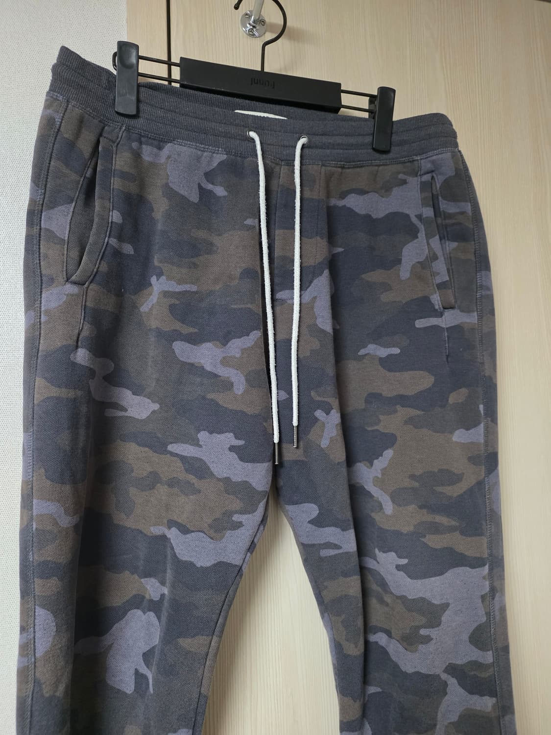 풀앤베어 카모 스웻 조거 팬츠 34/ L 상품이미지2