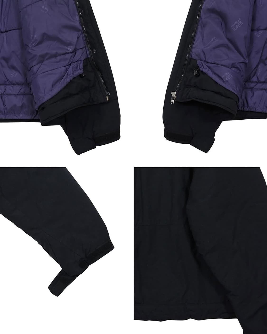 1997 파타고니아 BTU 인슐레이티드 자켓 블랙 빈티지 상품이미지9