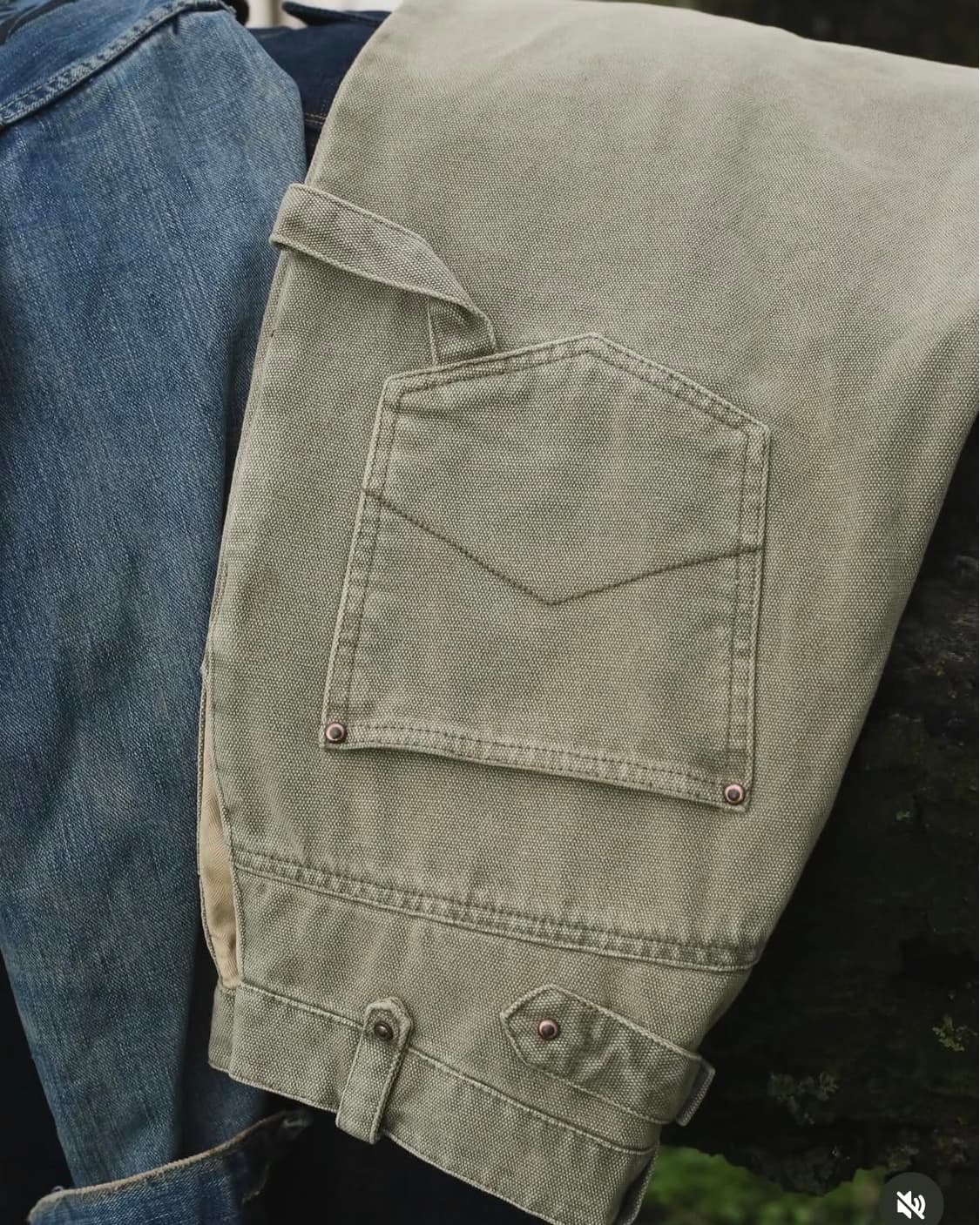 SAGE GREEN 워크 팬츠 POTTER PANTS 32 상품이미지6