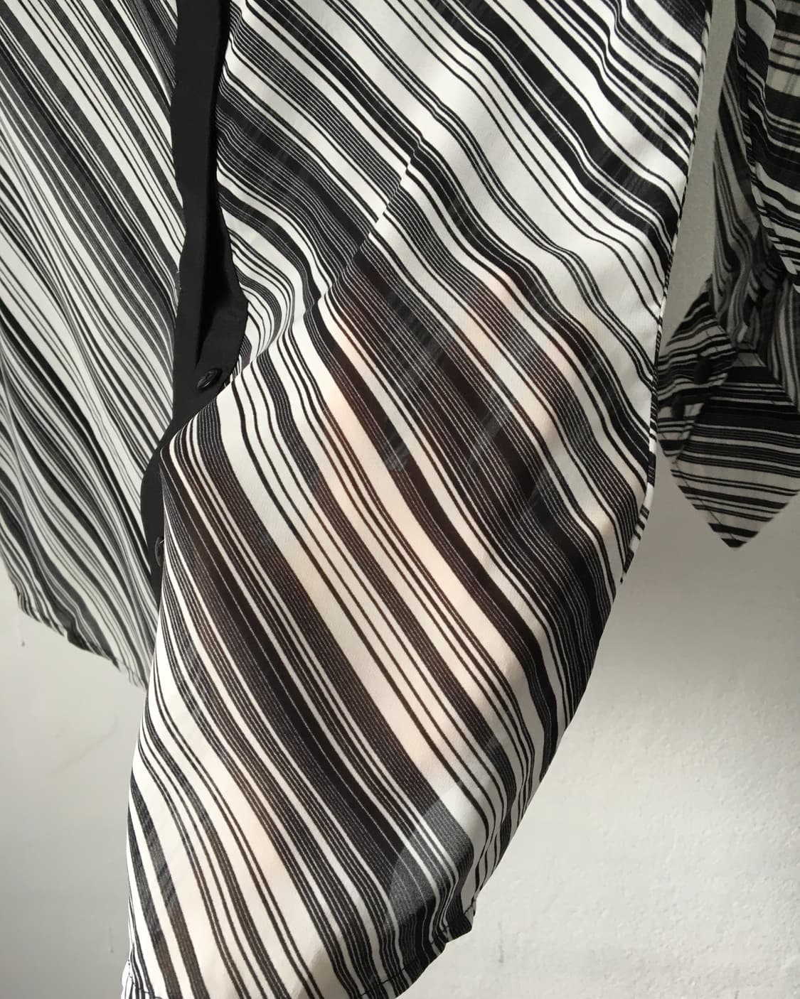 Naracamicie stripe pattern shirt 상품이미지3