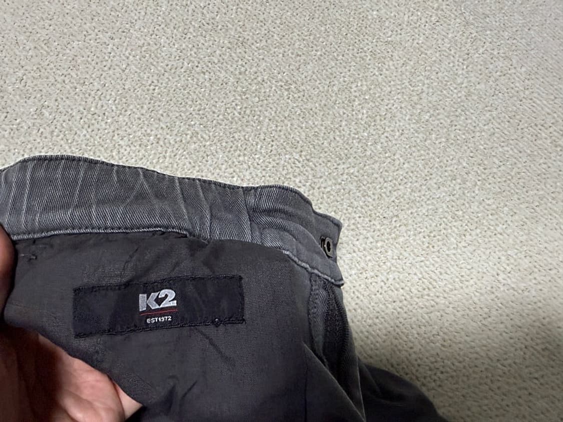 K2 카고 등산바지 남성용 32인치 상품이미지5