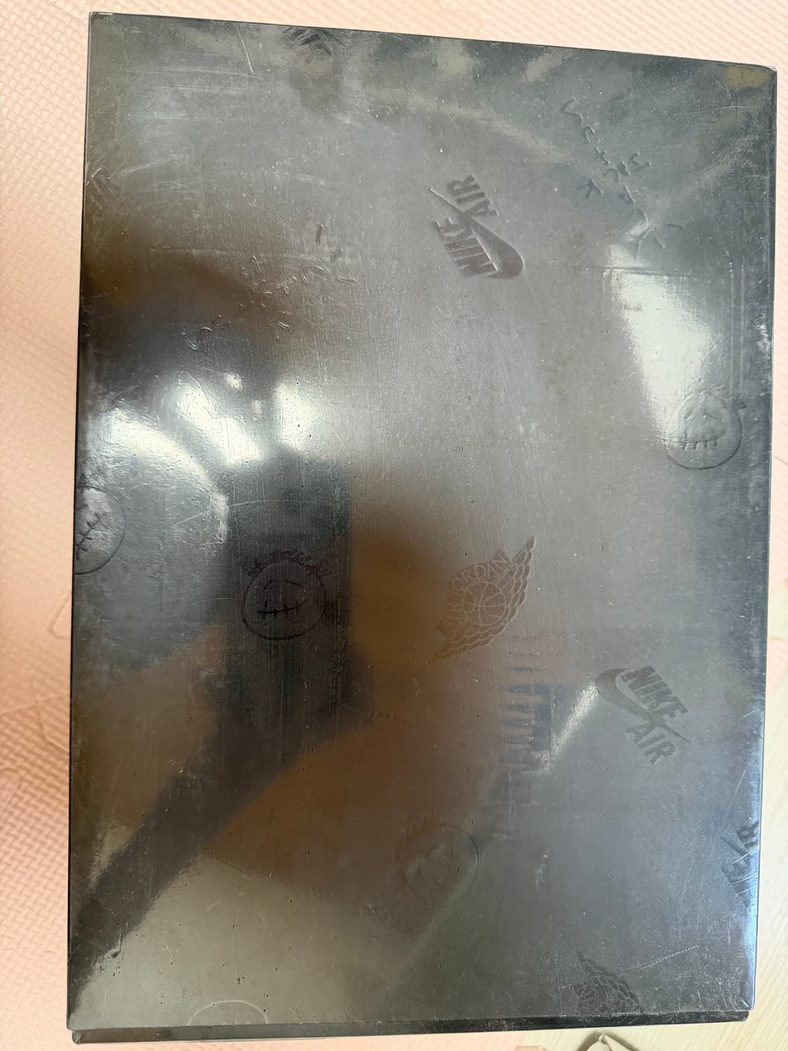 (새상품)  트래비스스캇 245 블랙펜텀 상품이미지5