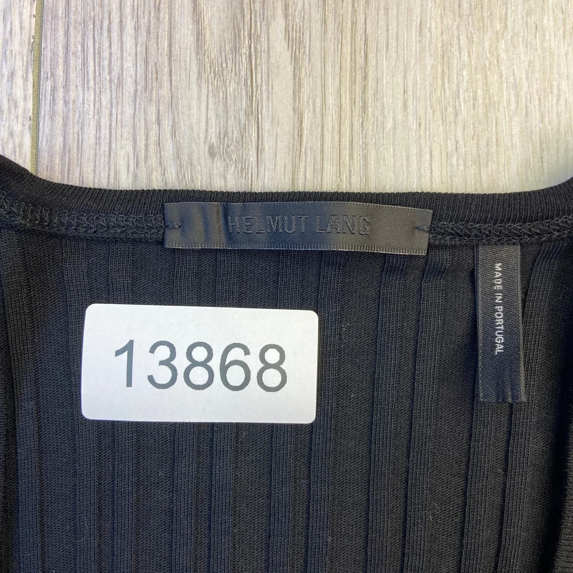 헬무트랭 스퀘어넥 탑 상품이미지5