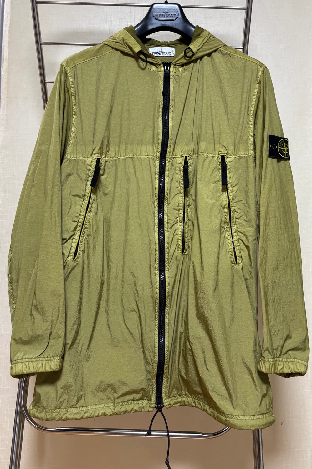 스톤아일랜드 크링클랩스 야상 상품이미지1