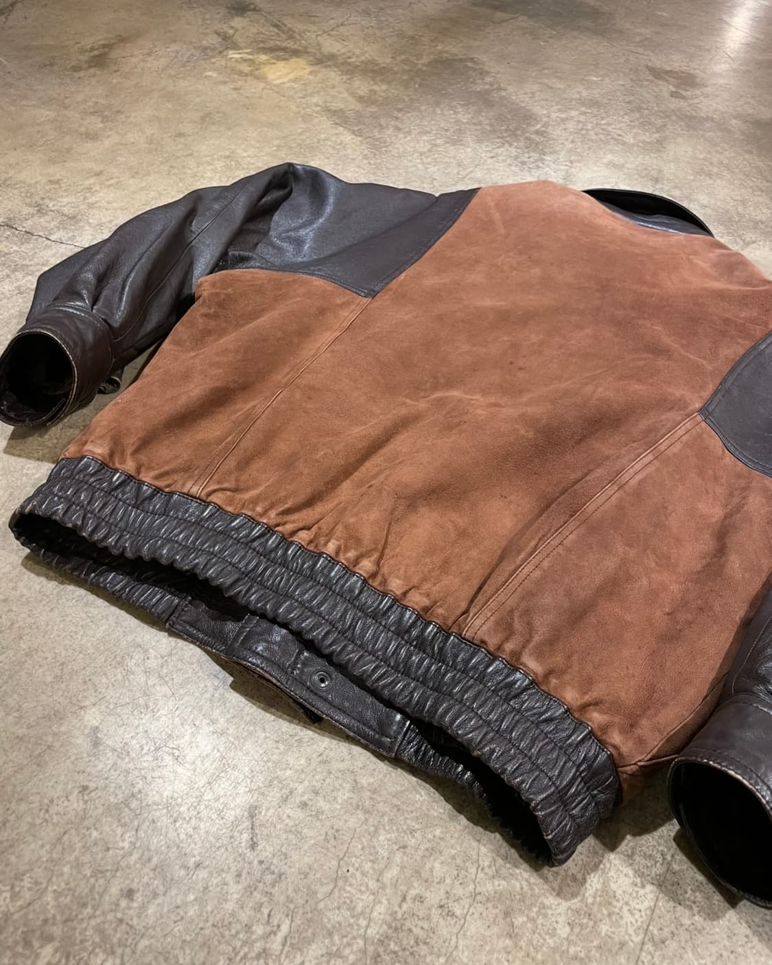 Play boy 스웨이드 레더 재킷 (B5175) 상품이미지8